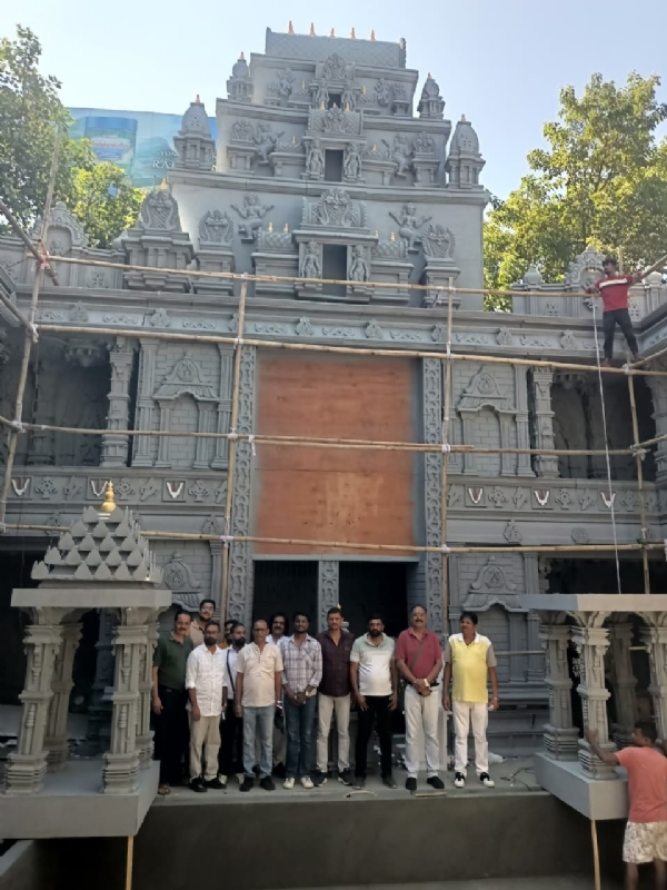 আঠগাঁও সাৰ্বজনীন দুৰ্গাপূজাত এইবাৰ ‘স্বৰ্ণগিৰি’ৰ আকৰ্ষণ