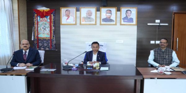 প্ৰধানমন্ত্ৰী মোদীৰ ২৫ বছৰীয়া জনসেৱাৰ প্ৰশংসা ছিকিম কেবিনেটৰ