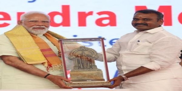 এল মুৰুগনৰ মন্ত্ৰী পৰিষদ আৰু ৰাজ্যসভাৰ পৰা পদত্যাগ, তামিলনাডুত বিজেপিক শক্তিশালী কৰাৰ প্ৰতিশ্ৰুতি