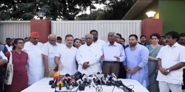 জ্ঞানেশ কুমাৰৰ পদত্যাগ আমাৰ মিছন; এবছৰ বা দুবছৰ লাগিলেও আন্দোলন চলি থাকিব: ৰাহুল গান্ধী