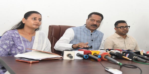 জ্ঞানেশ কুমাৰৰ নামত বিজেপি চৰকাৰক বদনাম কৰাৰ বাবেহে আন্দোলন–তেজপুৰত মন্ত্ৰী অশোক সিংহল