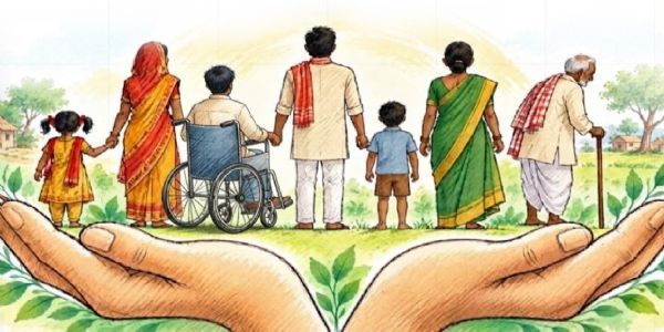 (কেবিনেট) ৰাষ্ট্ৰীয় সামাজিক সাহায্য আঁচনি ২০৩১ চনলৈকে চলি থাকিব, পেঞ্চন বৃদ্ধি, নাম আৰু যোগ্যতাও সলনি