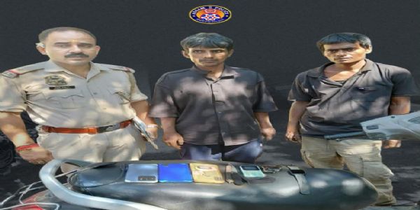 মহানগৰীত চুৰিৰ গোচৰত গ্ৰেপ্তাৰ দুজন