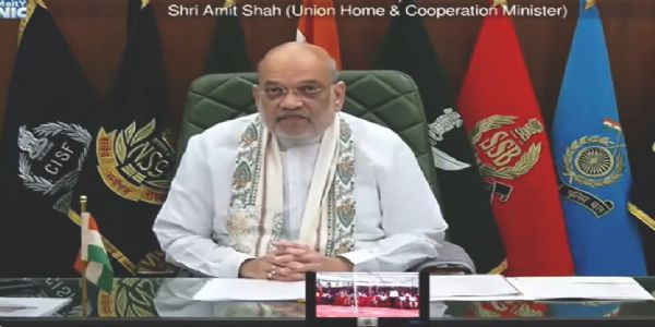 আমি নক্সালবাদৰ প্ৰতিটো লেখ-জোখ নিৰ্মূল কৰি বস্তৰক এখন সুখী আৰু আনন্দময় স্থান হিচাপে গঢ়ি তুলিব লাগিব: অমিত শ্বাহ
