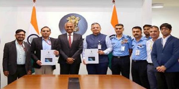 বায়ুসেনাৰ বাবে ২,৫৬৩ কোটি ব্যয়েৰে ক্ৰয় কৰা হ’ব যোগাযোগ উপগ্ৰহ জিছেট-৭চি