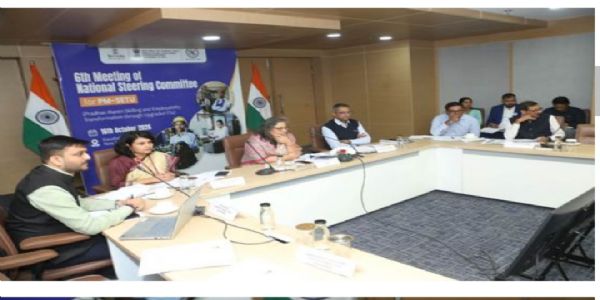 পিএম-সেতুৰ অধীনত পাঁচটা আইটিআই ক্লাষ্টাৰ উন্নীতকৰণৰ বাবে ১,১৯৪.৯২ কোটি টকাৰ অনুমোদন