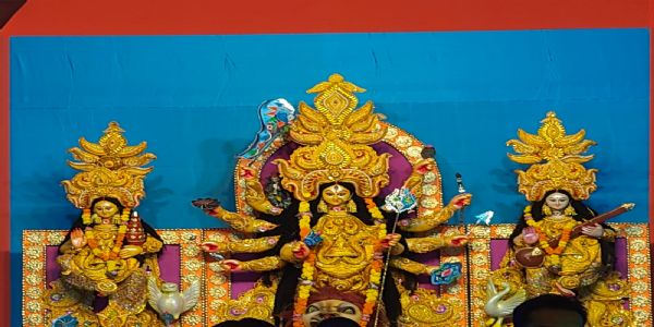 সপ্তমীৰ দিনা উথপথপ পূজাথলী, ৰাজপথত ব্যাপক জনসমাগম