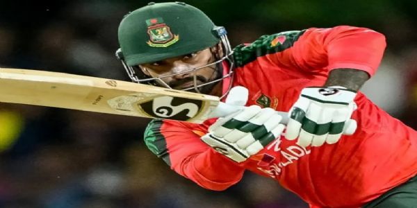 আঘাতৰ বাবে লিটন দাস ত্ৰিৰাষ্ট্ৰীয় এদিনীয়া শৃংখলাৰ পৰা বাহিৰ