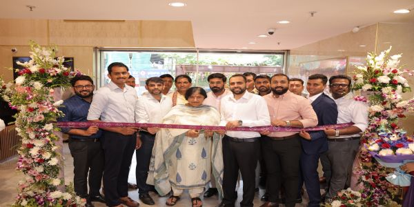 গাজিয়াবাদত পুনৰ মুকলি কৰিলে মালাবাৰ গোল্ড এণ্ড ডাইমণ্ডছৰ শ্ব’ৰুম