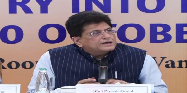 ২০ অক্টোবৰৰ পৰা কাৰ্যকৰী হ’ব ভাৰত-নিউজিলেণ্ড মুক্ত বাণিজ্য চুক্তিঃ গোৱেল