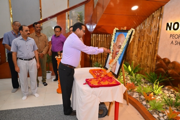 উত্তৰ-পূব সীমান্ত ৰে’লৱেৰস্বচ্ছতা হি সেৱা ২০২৬ ৰ অধীনত গান্ধী জয়ন্তী উদযাপনৰ শুভাৰম্ভ