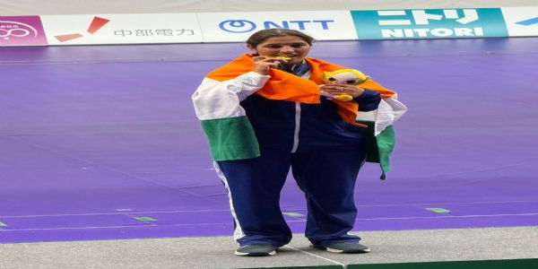 এছিয়ান গেমছৰ সামৰণি অনুষ্ঠানত ভাৰতৰ পতাকাবাহী হ’ব নীৰু ধান্দা