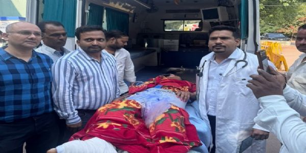 মধ্যপ্ৰদেশৰ গোৱালিয়ৰত সংঘটিত হোৱা শীতলা মাতা মন্দিৰৰ দুৰ্ঘটনাত আহত আন এজন ৰোগীৰ মৃত্যু, মৃতকৰ সংখ্যা ১৬ জনলৈ বৃদ্ধি