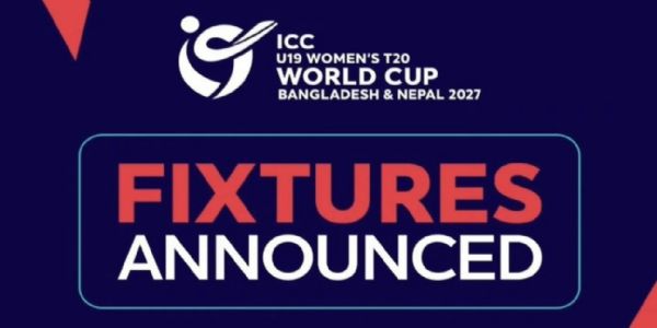 নেপাল আৰু বাংলাদেশত অনুষ্ঠিত হ’বলগীয়া ১৯ বছৰ অনুৰ্ধ মহিলা টি-২০ বিশ্বকাপৰ সূচী প্ৰকাশ আইচিচিৰ