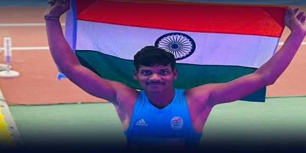 এছিয়ান পেৰা গেমছঃ লং জাম্পত সোলাৰৰাজ ধৰ্মৰাজৰ সোণৰ পদক অৰ্জন