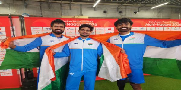 এছিয়ান পেৰা গেমছঃ চতুৰ্থ দিনত ভাৰতে লাভ কৰিছে ৭টা স্বৰ্ণকে ধৰি ২৬টা পদক