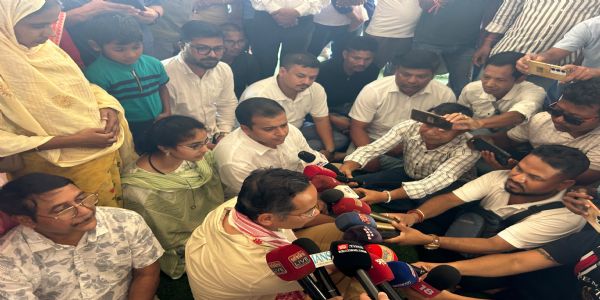 পুনৰবাৰ চিইচি অপসাৰণৰ দাবী গৌৰৱ গগৈৰ, জুবিন গাৰ্গ গোচৰক লৈ চৰকাৰক সমালোচনা