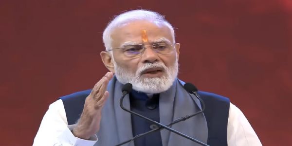 চিন্ময় মিছনৰ শতবাৰ্ষিক যাত্ৰা আৰু উন্নত ভাৰতৰ লক্ষ্য একেলগে আগবাঢ়ি যাবঃ মোডী