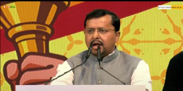 আজিৰ পৰা আৰম্ভ বিজেপিৰ সভাপতি নীতিন নবীনৰ তিনিদিনীয়া ঝাৰখণ্ড ভ্ৰমণ