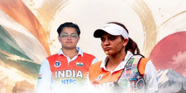 এছিয়ান পেৰা গেমছঃ ভৱনা আৰু পূজাৰ ইতিহাস সৃষ্টি, মহিলাৰ ৰিকাৰ্ভ পেয়াৰ ইভেণ্টত ৰূপৰ পদক অৰ্জন