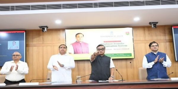 বন বিভাগত বদলি সুশৃংখলিত কৰাৰ বাবে মুখ্যমন্ত্ৰীয়ে আৰম্ভ কৰিলে ইটিআৰএছ