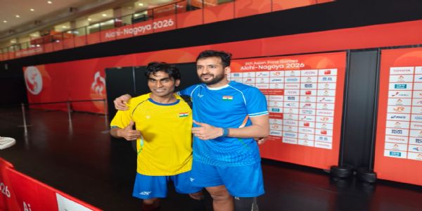 এছিয়ান পেৰা গেমছঃ প্ৰমোদ ভগতক পৰাস্ত কৰি নিতেশ কুমাৰৰ সোণৰ পদক অৰ্জন