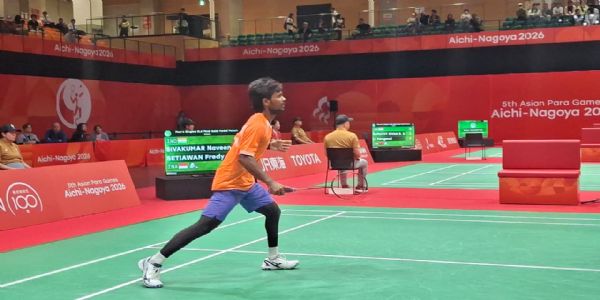 পেৰা এছিয়ান গেমছঃ নবীনৰ স্বৰ্ণ, সুমতি আৰু নিমিষাৰ ৰূপৰ পদক লাভ
