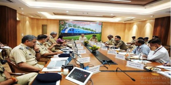 চোৰাংচোৱা ভিত্তিক পুলিচিং আৰু ক্ৰছ-এজেন্সি সমন্বয়ৰ ওপৰত ৰেলৱে নিৰাপত্তাৰ বাবে গুৰুত্ব আৰোপ