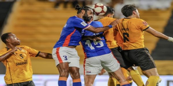 কুৱেইটৰ কাডছিয়া এছ চিৰ হাতত ২-১ গ’লত পৰাস্ত হৈ এএফচি চেলেঞ্জ লীগৰ পৰা বাহিৰ এফ চি গোৱা