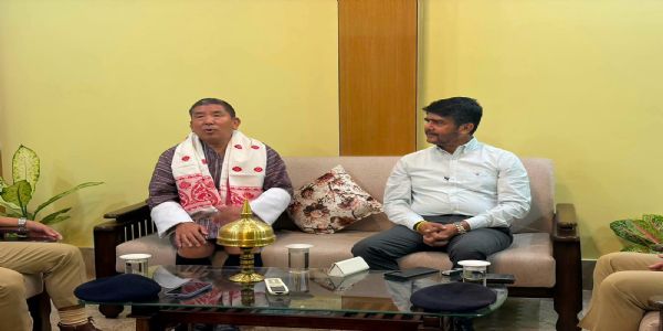 গেলেফু মাইণ্ডফুলনেছ চিটিত ১০৮টা স্তূপ স্থাপনৰ প্ৰস্তুতি, নিৰাপত্তা আৰু যাতায়াত ব্যৱস্থাক লৈ পৰ্যালোচনা বৈঠক