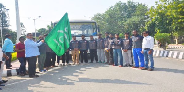 ইষ্টাৰ্ণ ৰিজিঅ’ন আন্তঃবিশ্ববিদ্যালয় ভলীবল চেম্পিয়নশ্বিপৰ বাবে ৰাওনা হৈছে পি ইউ দল