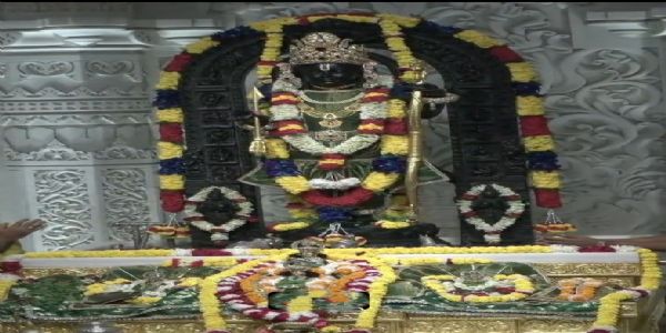 পহিলা নৱেম্বৰৰ পৰা শ্ৰী ৰাম জন্মভূমি মন্দিৰত ভগৱান ৰামৰ পূজা আৰু দৰ্শন কৰাৰ দৈনন্দিন ৰুটিন সলনি