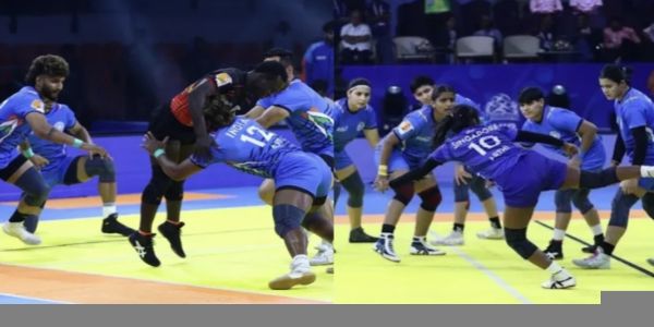 কমনৱেলথ কাবাডী চেম্পিয়নশ্বিপঃ ভাৰতীয় পুৰুষ আৰু মহিলা দলৰ উগাণ্ডা আৰু ছিংগাপুৰক পৰাস্ত