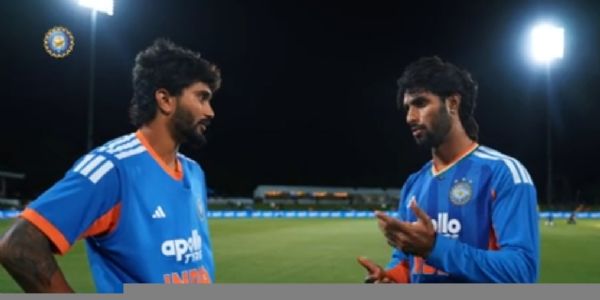 গম্ভীৰক প্ৰশিক্ষকৰ প্ৰতিশ্ৰুতি দি ক্ৰীজত ধৈৰ্য্য প্ৰদৰ্শন কৰা তিলক বাৰ্মাই ভাৰতক জয়ৰ দিশে নিলে আগুৱাই