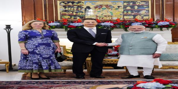 লিচেনষ্টাইনৰ ৰাজকুমাৰ এল’ইছৰ ভাৰত ভ্ৰমণে দুয়োখন দেশৰ অৰ্থনৈতিক সম্পৰ্কত এক নতুন গতি প্ৰদান কৰাৰ আশা
