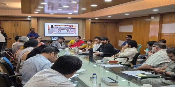 নন্দনত কলকাতা চলচ্চিত্ৰ মহোৎসৱৰ আয়োজনৰ বাবে বৈঠক