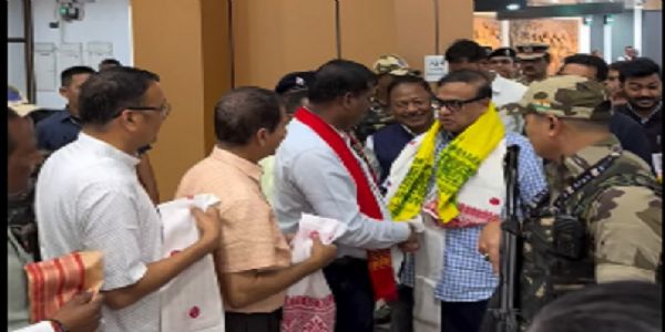 দুদিনীয়া তিনিচুকীয়া ভ্ৰমণৰ বাবে ৰাওনা মুখ্যমন্ত্ৰী ড০ শৰ্মা