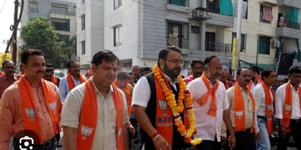যুৱ প্ৰসংগ আৰু সাংগঠনিক সম্প্ৰসাৰণৰ ওপৰত গুৰুত্ব আৰোপ কৰি আজি ভাৰতীয় জনতা যুৱ মৰ্চাৰ নতুন দলৰ প্ৰথমখন ৰাষ্ট্ৰীয় কাৰ্যনিৰ্বাহক সভা