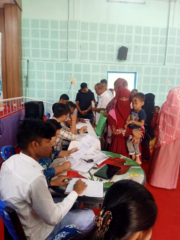 কোকৰাঝাৰত সেৱা সংকল্প অভিযানৰ অধীনত শিক্ষা, সুৰক্ষা আৰু কল্যাণমূলক বিভিন্ন কাৰ্যসূচী