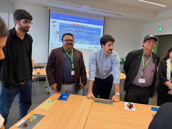 Prof Kumar Ashutosh in UNESCO Chair Conference Germany