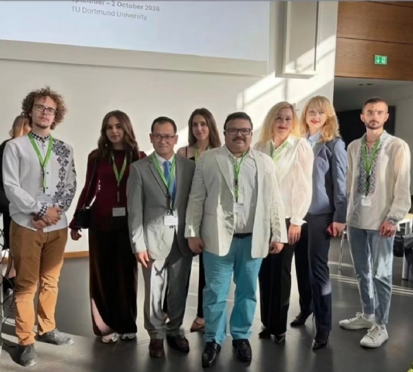 Prof. Kumar Ashutosh in UNESCO Chair Conference, Germany