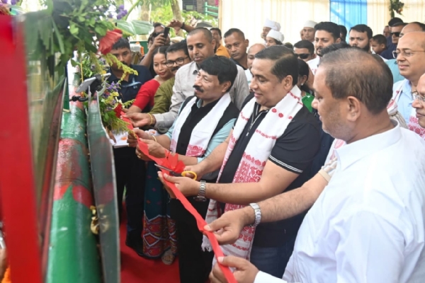 ২০২৬-২৭ পৰ্যটন বৰ্ষৰ বাবে আনুষ্ঠানিকভাৱে দ্বাৰ মুকলি হ’ল কাজিৰঙা ৰাষ্ট্ৰীয় উদ্যানৰ ২০২৬-২৭ পৰ্যটন বৰ্ষৰ বাবে আনুষ্ঠানিকভাৱে দ্বাৰ মুকলি হ’ল কাজিৰঙা ৰাষ্ট্ৰীয় উদ্যানৰ