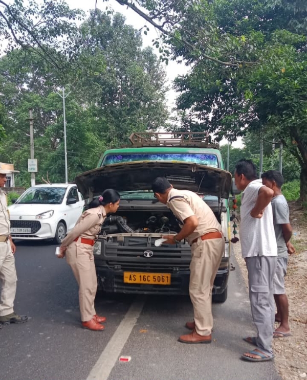কোকৰাঝাৰত সেৱা সংকল্প অভিযানৰ অধীনত শিক্ষা, সুৰক্ষা আৰু কল্যাণমূলক বিভিন্ন কাৰ্যসূচী