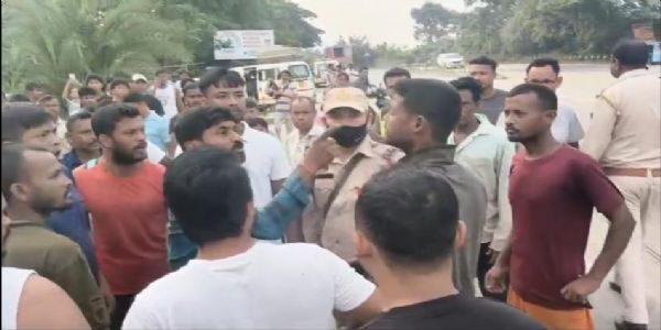 জাগীৰোডৰ ধৰমতুলত গৰুৰ চোৰাং সৰবৰাহ কৰা দুখন বাহন জব্দ