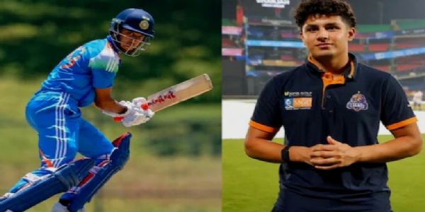 ১৯ বছৰ অনুৰ্ধ এছিয়া কাপত দ্ৰাবিড় আৰু ছেহৱাগৰ পুত্ৰৰ সুযোগ লাভ, ভাৰতীয় দল ঘোষণা