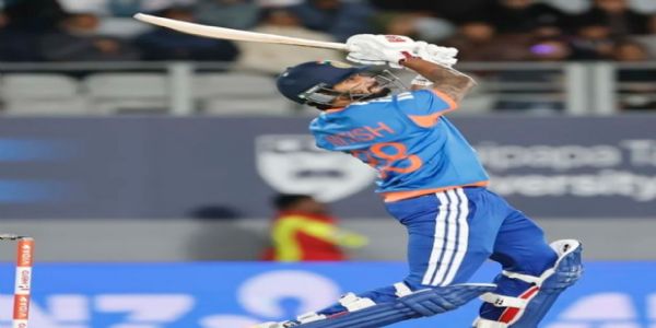 গ্লেন ফিলিপছৰ বিস্ফোৰক শতকৰ বাবেই নিউজিলেণ্ডৰ চতুৰ্থ টি-২০ত ভাৰতক ৮৭ ৰানত পৰাস্ত