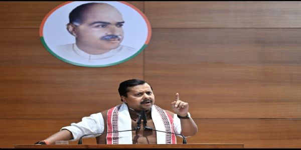 কাইলৈ ৰোহটকত ‘গণতন্ত্ৰ বচাওক, অৰাজকতা দূৰ কৰক’ পদযাত্ৰাৰ নেতৃত্ব দিব নীতিন নবীন