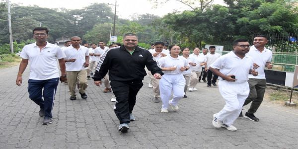 আজি ৰাষ্ট্ৰীয় একতা দিৱস, সশস্ত্ৰ সীমা বলৰ - শোণিতপুৰ আৰক্ষীৰ উদ্যোগতো ৰাষ্ট্ৰীয় একতা দৌৰ