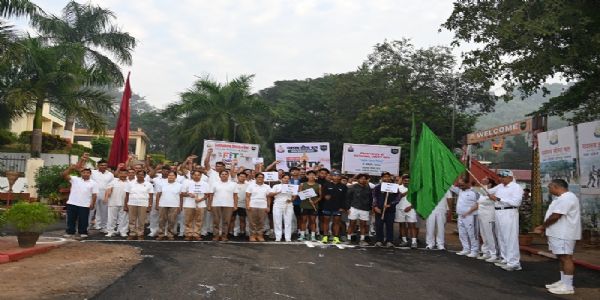 ৰাষ্ট্ৰীয় একতা দিৱস উপলক্ষে এছ এছ বি উদ্যোগত ‘ৰান ফৰ ইউনিটি’ আৰু মাৰাথনৰ আয়োজন