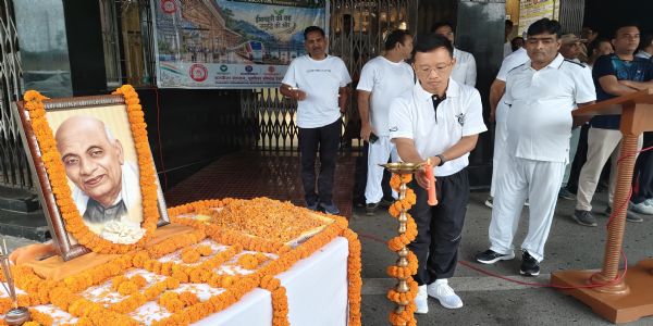 অলিপুৰ দুৱাৰ মণ্ডলত ৰাষ্ট্ৰীয় একতা দিৱস পালন, ‘ৰান ফৰ ইউনিটি’ৰ আয়োজন